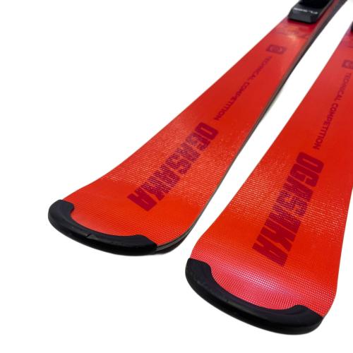 OGASAKA (オガサカ) TC-SS カービングスキー レッド FL585付モデル @ メンズ 165cm