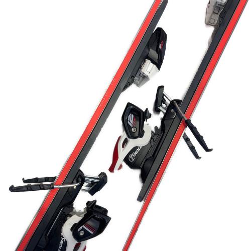 OGASAKA (オガサカ) TC-SS カービングスキー レッド FL585付モデル @ メンズ 165cm