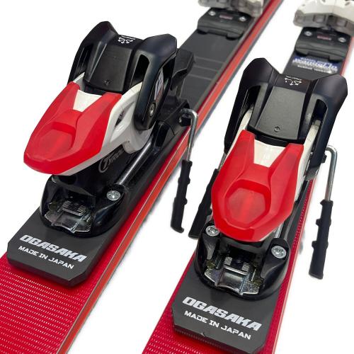 OGASAKA (オガサカ) TC-SS カービングスキー レッド FL585付モデル @ メンズ 165cm