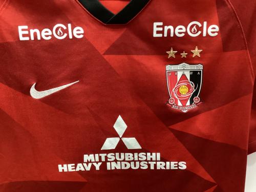 浦和レッズ (ウラワレッズ) ＃14 杉本健勇 サッカーユニフォーム CI5941-611 SIZE L