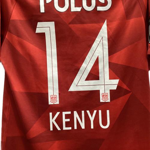 浦和レッズ (ウラワレッズ) ＃14 杉本健勇 サッカーユニフォーム CI5941-611 SIZE L