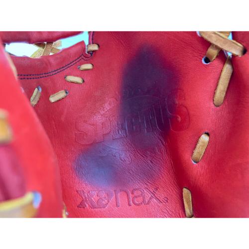 xanax (ザナックス) スペクタス 硬式グローブ BHF3502 30cm オレンジ