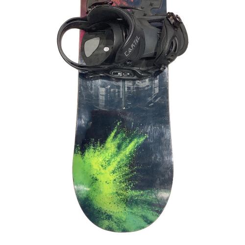 BURTON (バートン) SOCIAL スノーボード 15-16モデル 147cm マルチカラー