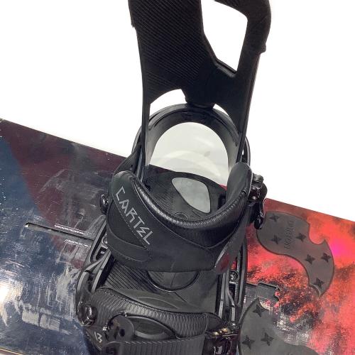 BURTON (バートン) SOCIAL スノーボード 15-16モデル 147cm マルチカラー