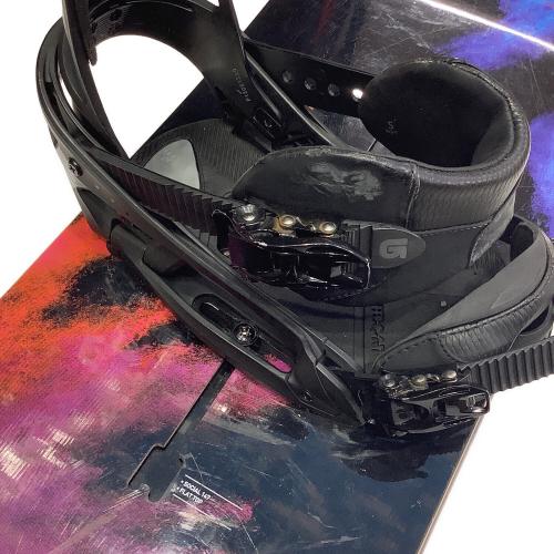 BURTON (バートン) SOCIAL スノーボード 15-16モデル 147cm マルチカラー