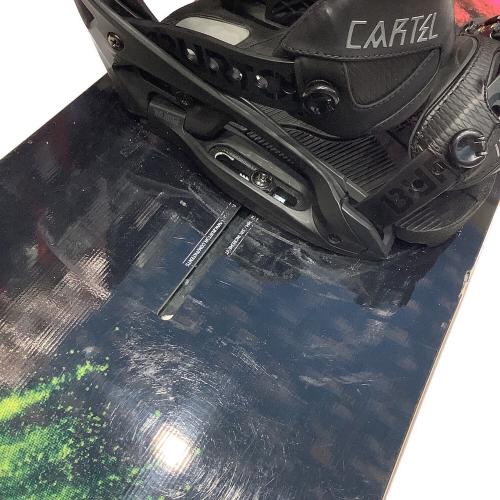 BURTON (バートン) SOCIAL スノーボード 15-16モデル 147cm マルチカラー