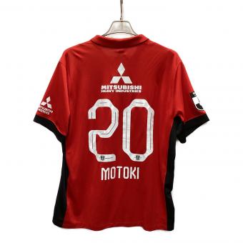 浦和レッズ (ウラワレッズ) 【20】長倉幹樹・2025シーズン・ホーム サッカーユニフォーム レッド SIZE XXL