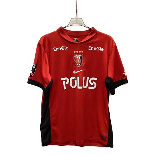 浦和レッズ (ウラワレッズ) 【20】長倉幹樹・2025シーズン・ホーム サッカーユニフォーム レッド SIZE XXL