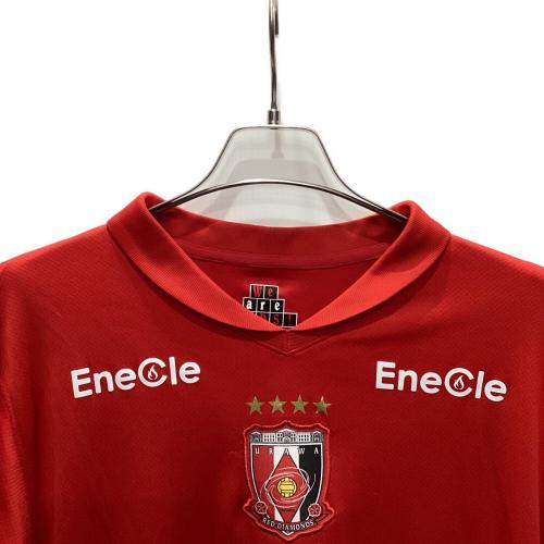 浦和レッズ (ウラワレッズ) 【20】長倉幹樹・2025シーズン・ホーム サッカーユニフォーム レッド SIZE XXL