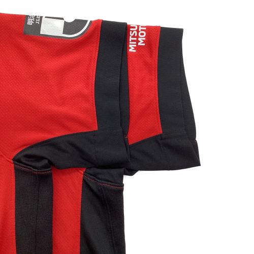 浦和レッズ (ウラワレッズ) 【20】長倉幹樹・2025シーズン・ホーム サッカーユニフォーム レッド SIZE XXL