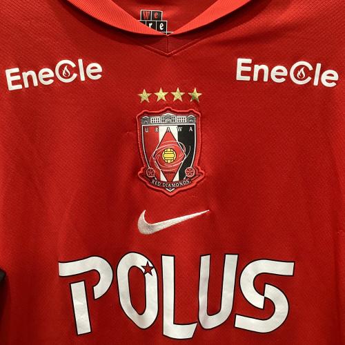 浦和レッズ (ウラワレッズ) 【20】長倉幹樹・2025シーズン・ホーム サッカーユニフォーム レッド SIZE XXL