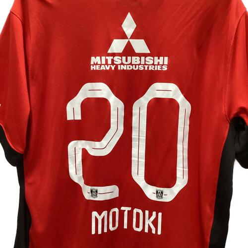 浦和レッズ (ウラワレッズ) 【20】長倉幹樹・2025シーズン・ホーム サッカーユニフォーム レッド SIZE XXL
