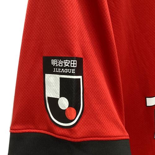 浦和レッズ (ウラワレッズ) 【20】長倉幹樹・2025シーズン・ホーム サッカーユニフォーム レッド SIZE XXL