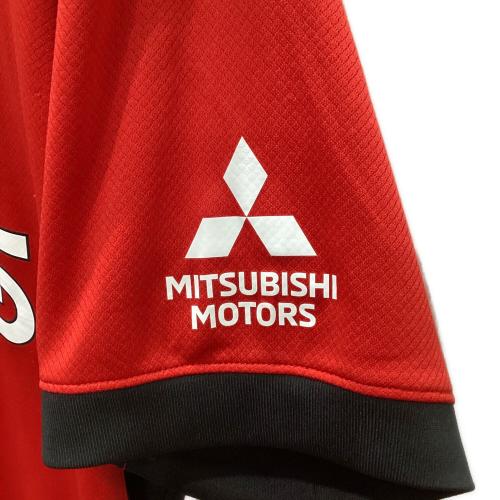 浦和レッズ (ウラワレッズ) 【20】長倉幹樹・2025シーズン・ホーム サッカーユニフォーム レッド SIZE XXL