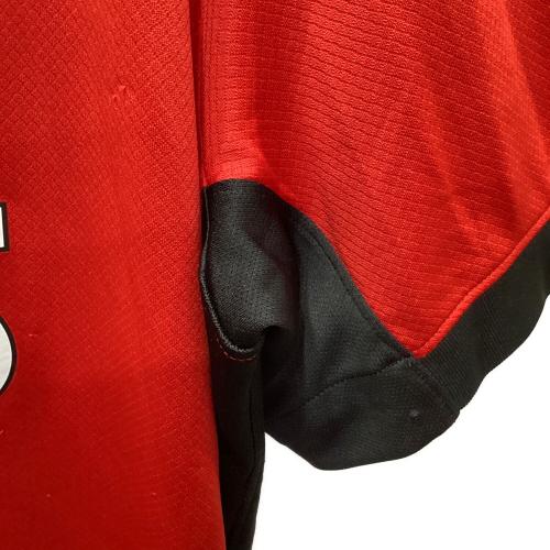 浦和レッズ (ウラワレッズ) 【20】長倉幹樹・2025シーズン・ホーム サッカーユニフォーム レッド SIZE XXL