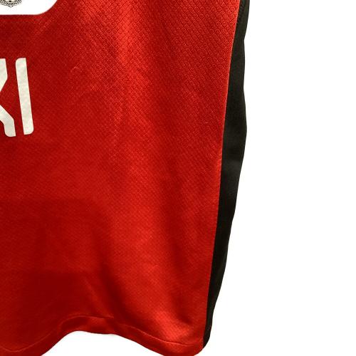 浦和レッズ (ウラワレッズ) 【20】長倉幹樹・2025シーズン・ホーム サッカーユニフォーム レッド SIZE XXL