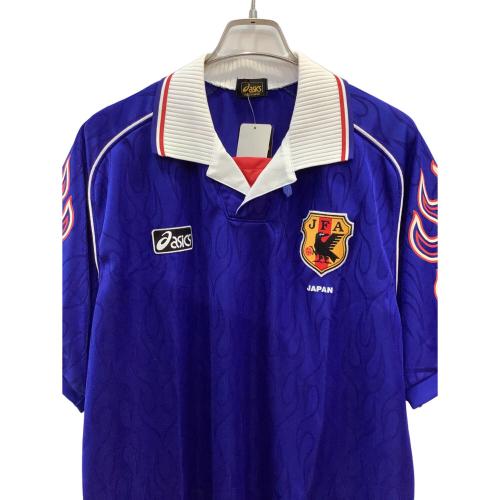 日本代表 (ニホンダイヒョウ) 1998-1999シーズン・ホーム サッカーユニフォーム OA710G ブルー SIZE O(XL相当)