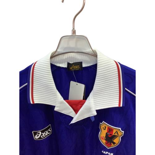 日本代表 (ニホンダイヒョウ) 1998-1999シーズン・ホーム サッカーユニフォーム OA710G ブルー SIZE O(XL相当)