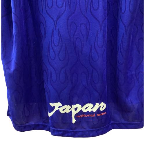 日本代表 (ニホンダイヒョウ) 1998-1999シーズン・ホーム サッカーユニフォーム OA710G ブルー SIZE O(XL相当)