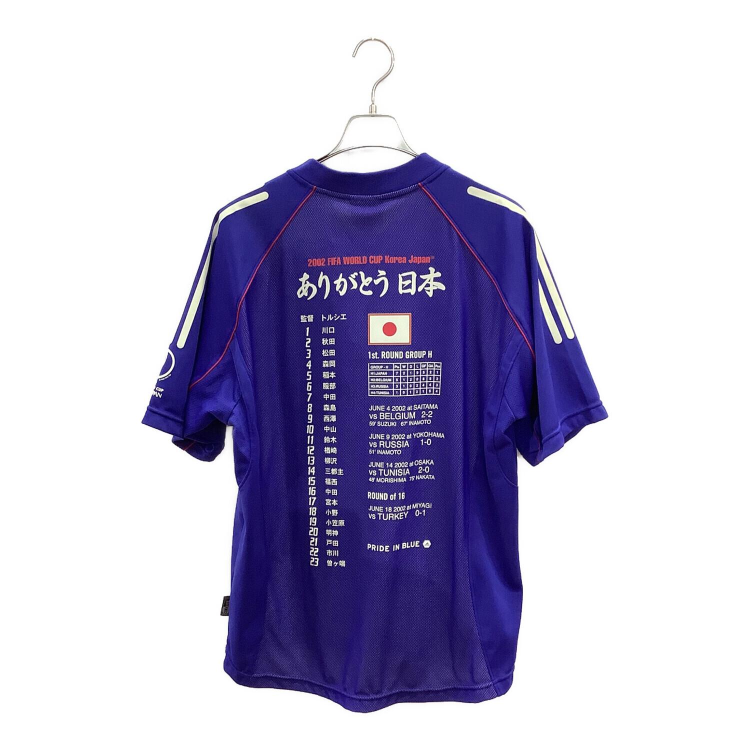 サッカー日本代表ユニフォーム２００２ adidas - 【レア】サッカー 日本代表 ユニフォーム 2002 マフラー