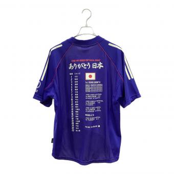 日本代表 (ニホンダイヒョウ) 2002年日韓W杯記念ユニフォーム・ホーム サッカーユニフォーム 381414 ブルー SIZE L