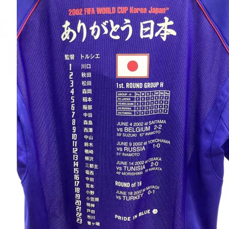 日本代表 (ニホンダイヒョウ) 2002年日韓W杯記念ユニフォーム・ホーム