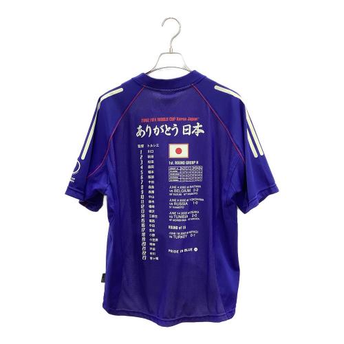 日本代表 (ニホンダイヒョウ) 2002年日韓W杯記念ユニフォーム・ホーム サッカーユニフォーム 381414 ブルー SIZE L