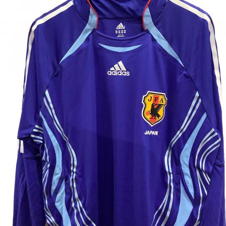  サッカー日本代表 長袖シャツ　2006年　Ｗ杯　オーセンティック 日本代表 (ニホンダイヒョウ) 2006シーズン・ホーム・オーセンティック
