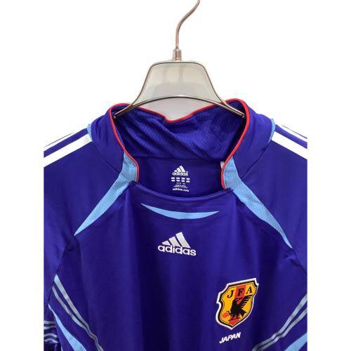 日本代表 (ニホンダイヒョウ) 2006シーズン・ホーム・オーセンティック・長袖 サッカーユニフォーム 817988 ブルー SIZE XO(3L相当)