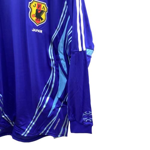 日本代表 (ニホンダイヒョウ) 2006シーズン・ホーム・オーセンティック・長袖 サッカーユニフォーム 817988 ブルー SIZE XO(3L相当)