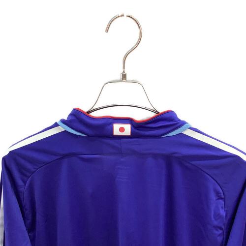 日本代表 (ニホンダイヒョウ) 2006シーズン・ホーム・オーセンティック・長袖 サッカーユニフォーム 817988 ブルー SIZE XO(3L相当)