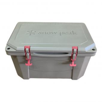 Snow peak (スノーピーク) クーラーボックス UG-302GY 40QT ブラウン
