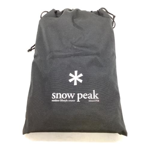 Snow peak (スノーピーク) シングルガスバーナー GS-400 2017年製 ※廃盤希少品 PSLPGマーク有