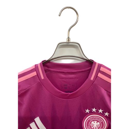 ドイツ代表 (ドイツダイヒョウ) 【8】トニ・クロース・2024シーズン・アウェイ サッカーユニフォーム IP8158 ピンクxパープル SIZE XL