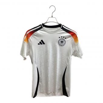 ドイツ代表 (ドイツダイヒョウ) 2024シーズン・ホーム サッカーユニフォーム IP8139 ホワイト SIZE M