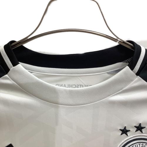 ドイツ代表 (ドイツダイヒョウ) 2024シーズン・ホーム サッカーユニフォーム IP8139 ホワイト SIZE M