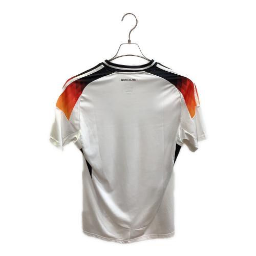 ドイツ代表 (ドイツダイヒョウ) 2024シーズン・ホーム サッカーユニフォーム IP8139 ホワイト SIZE M