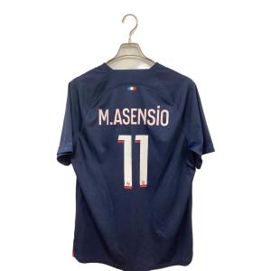 パリ・サンジェルマン 【11】マルコ・アセンシオ・23-24シーズン・ホーム サッカーユニフォーム DX2694-411 ネイビー SIZE L