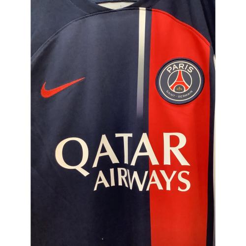 パリ・サンジェルマン 【11】マルコ・アセンシオ・23-24シーズン・ホーム サッカーユニフォーム DX2694-411 ネイビー SIZE L