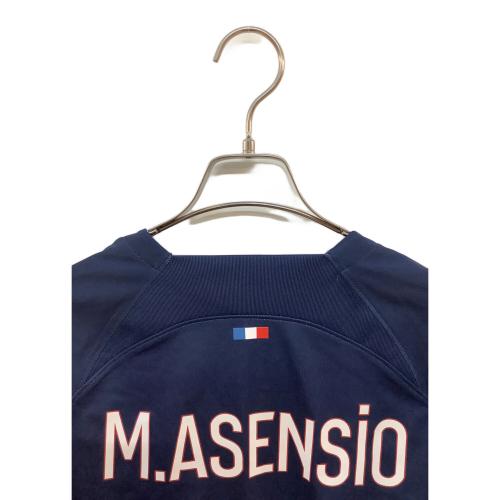 パリ・サンジェルマン 【11】マルコ・アセンシオ・23-24シーズン・ホーム サッカーユニフォーム DX2694-411 ネイビー SIZE L