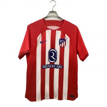 アトレティコ・マドリード 23-24シーズン・ホーム サッカーユニフォーム DX2680-613 レッドxホワイト SIZE L