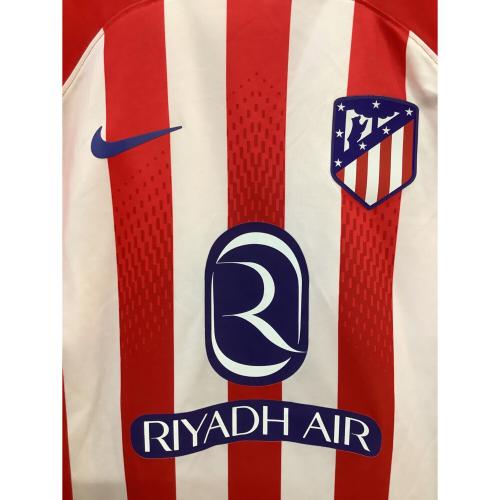 アトレティコ・マドリード 23-24シーズン・ホーム サッカーユニフォーム DX2680-613 レッドxホワイト SIZE L