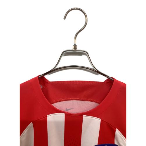 アトレティコ・マドリード 23-24シーズン・ホーム サッカーユニフォーム DX2680-613 レッドxホワイト SIZE L