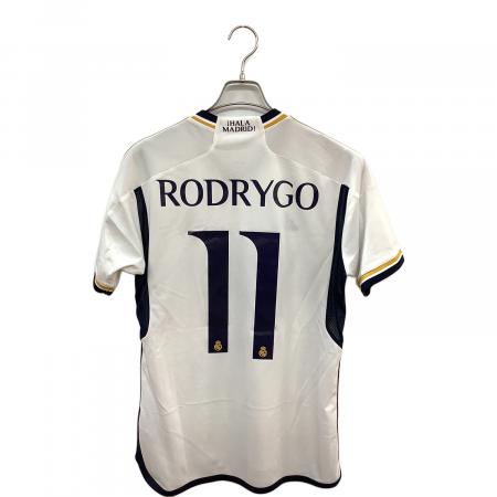 レアル・マドリード 【11】ロドリゴ ・23-24シーズン・ホーム サッカー