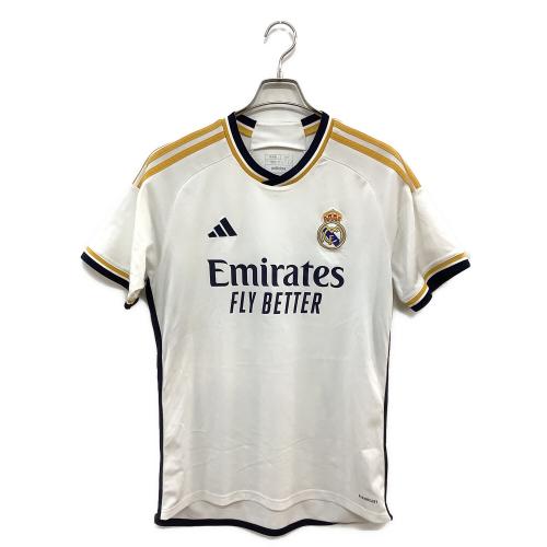 レアル・マドリード 【11】ロドリゴ ・23-24シーズン・ホーム サッカーユニフォーム HR3796 ホワイト