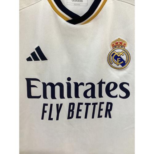 レアル・マドリード 【11】ロドリゴ ・23-24シーズン・ホーム サッカーユニフォーム HR3796 ホワイト