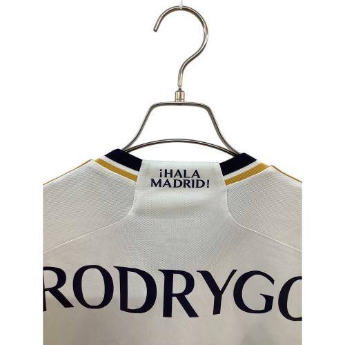 レアル・マドリード 【11】ロドリゴ ・23-24シーズン・ホーム サッカーユニフォーム HR3796 ホワイト