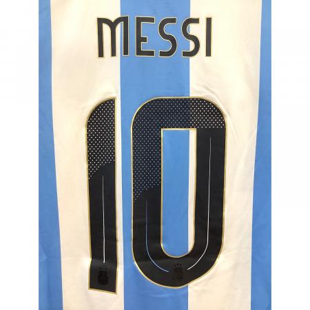 アルゼンチン代表 (アルゼンチンダイヒョウ) 【10】リオネル・メッシ