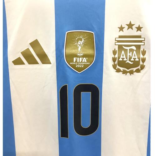 【新品/タグ付き】2024 アルゼンチン代表 ♯10 メッシ【XLサイズ】ホーム アディダス サッカー レプリカユニフォーム 代表選手 アルゼンチン代表