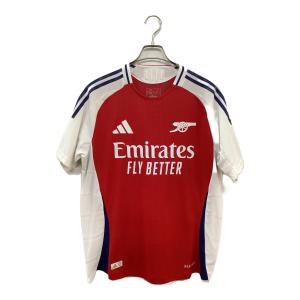 アーセナルFC 24-25シーズン・ホーム・オーセンティック サッカーユニフォーム IT6140 レッド 2XL